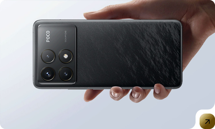 گوشی موبایل شیائومی Poco F6 Pro با حافظه 512 گیگابایت و رم 12 گیگابایت - با گارانتی