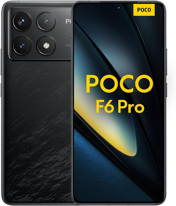 گوشی موبایل شیائومی Poco F6 Pro با حافظه 512 گیگابایت و رم 12 گیگابایت - با گارانتی