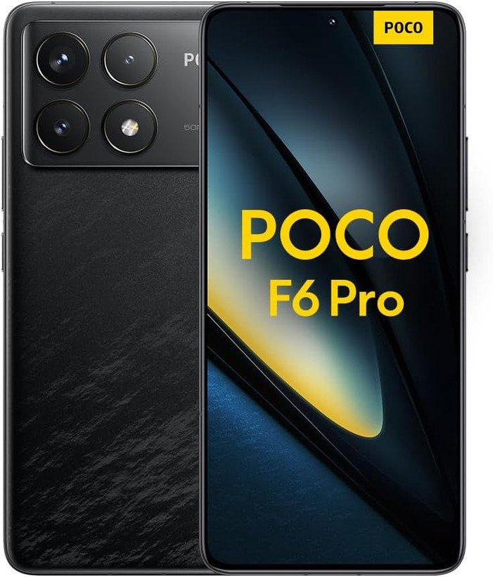 گوشی موبایل شیائومی Poco F6 Pro با حافظه 512 گیگابایت و رم 12 گیگابایت - با گارانتی