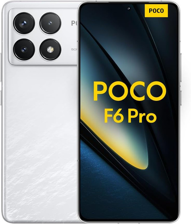 گوشی موبایل شیائومی Poco F6 Pro با حافظه 512 گیگابایت و رم 12 گیگابایت - با گارانتی