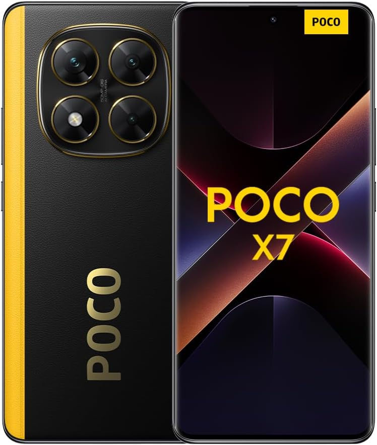 گوشی موبایل شیائومی Poco X7 با حافظه 512 گیگابایت و رم 12 گیگابایت - با گارانتی