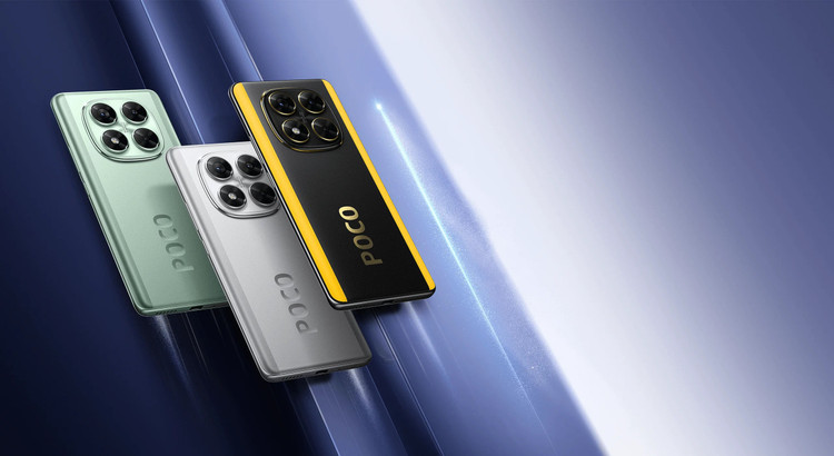 گوشی موبایل شیائومی Poco X7 با حافظه 512 گیگابایت و رم 12 گیگابایت - با گارانتی