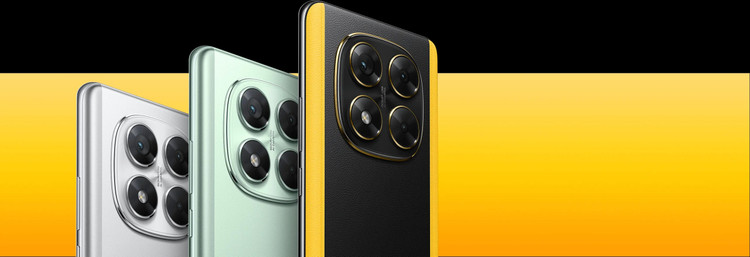 گوشی موبایل شیائومی Poco X7 با حافظه 512 گیگابایت و رم 12 گیگابایت - با گارانتی