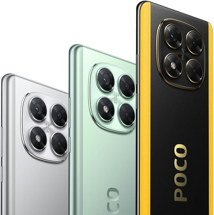 گوشی موبایل شیائومی Poco X7 با حافظه 256 گیگابایت و رم 8 گیگابایت - با گارانتی