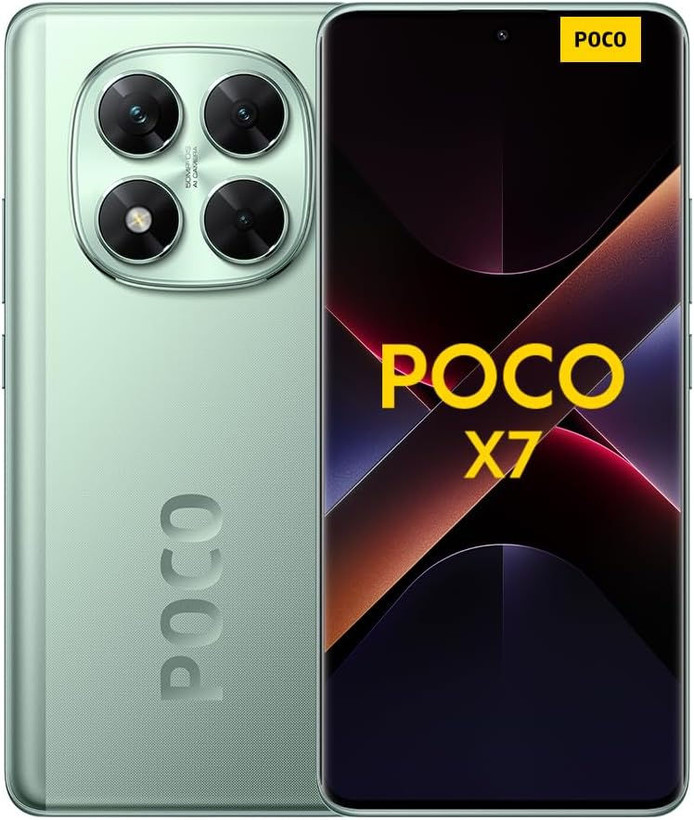 گوشی موبایل شیائومی Poco X7 با حافظه 256 گیگابایت و رم 8 گیگابایت - با گارانتی