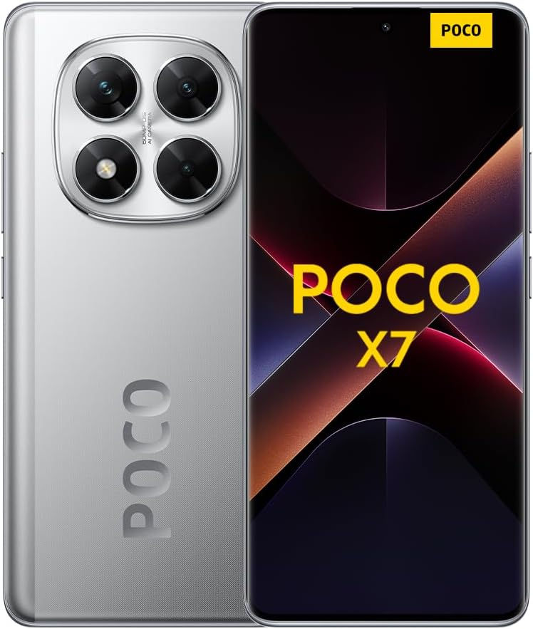 گوشی موبایل شیائومی Poco X7 با حافظه 256 گیگابایت و رم 8 گیگابایت - با گارانتی