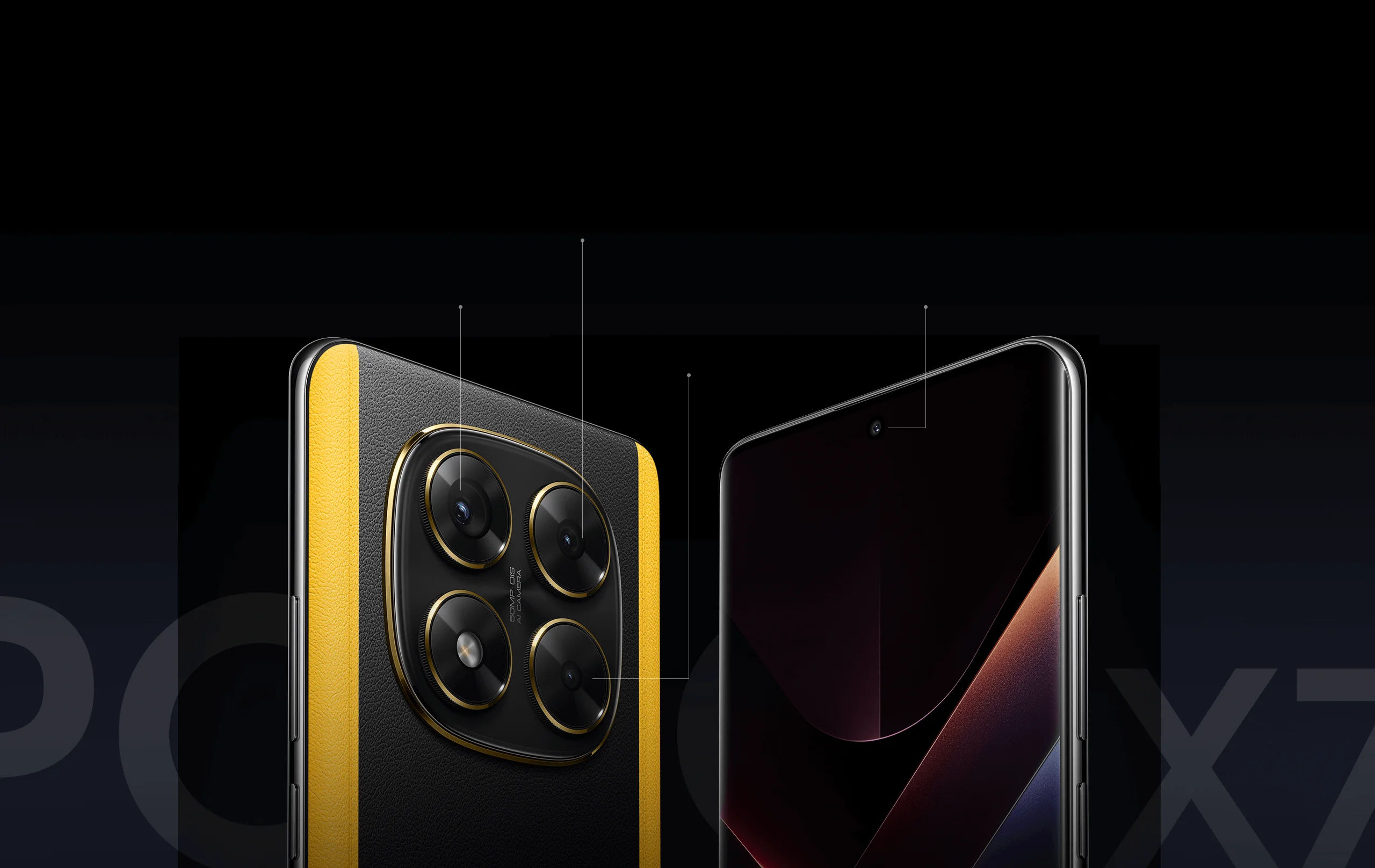 گوشی موبایل شیائومی Poco X7 با حافظه 256 گیگابایت و رم 8 گیگابایت - با گارانتی