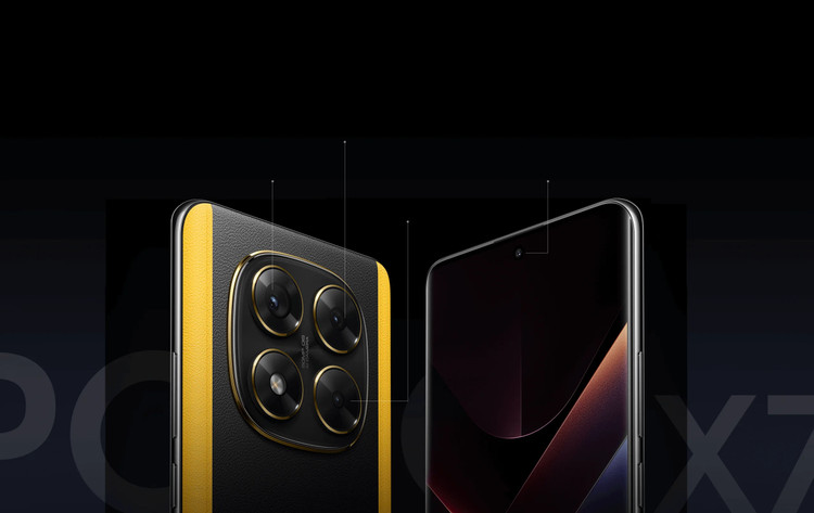 گوشی موبایل شیائومی Poco X7 با حافظه 256 گیگابایت و رم 8 گیگابایت - با گارانتی