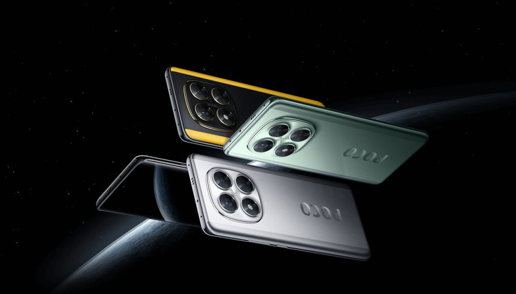 گوشی موبایل شیائومی Poco X7 با حافظه 256 گیگابایت و رم 8 گیگابایت - با گارانتی