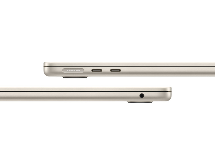 لپ تاپ اپل Macbook Air 13.6 inch M4 2025 (MW103) 512GB SSD - 16GB RAM - Starlight
