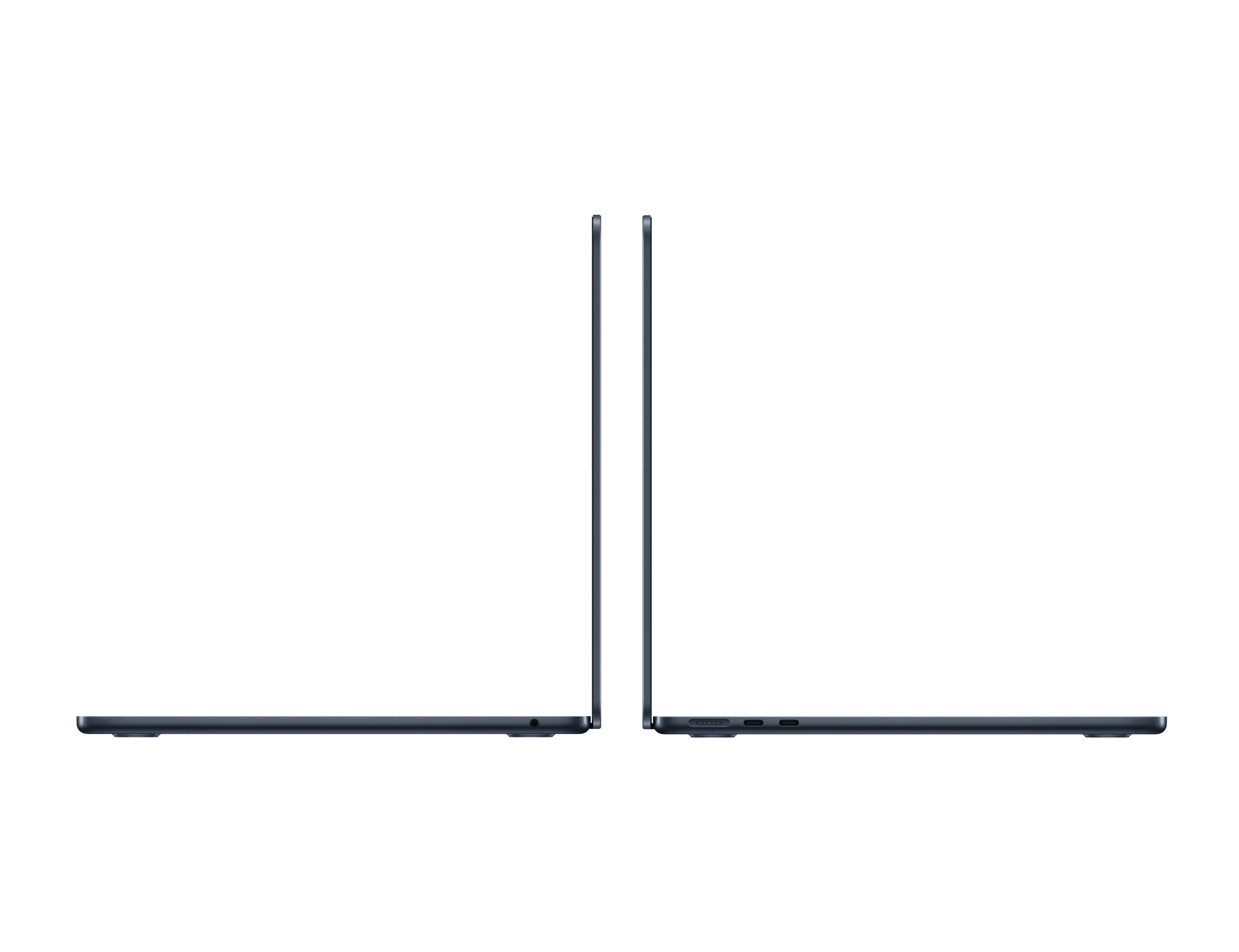 لپ تاپ اپل Macbook Air 13.6 inch M4 2025 (MW123) 256GB SSD - 16GB RAM - Midnight