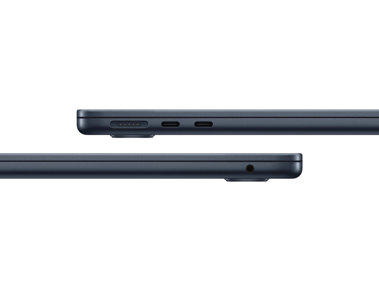 لپ تاپ اپل Macbook Air 13.6 inch M4 2025 (MW123) 256GB SSD - 16GB RAM - Midnight