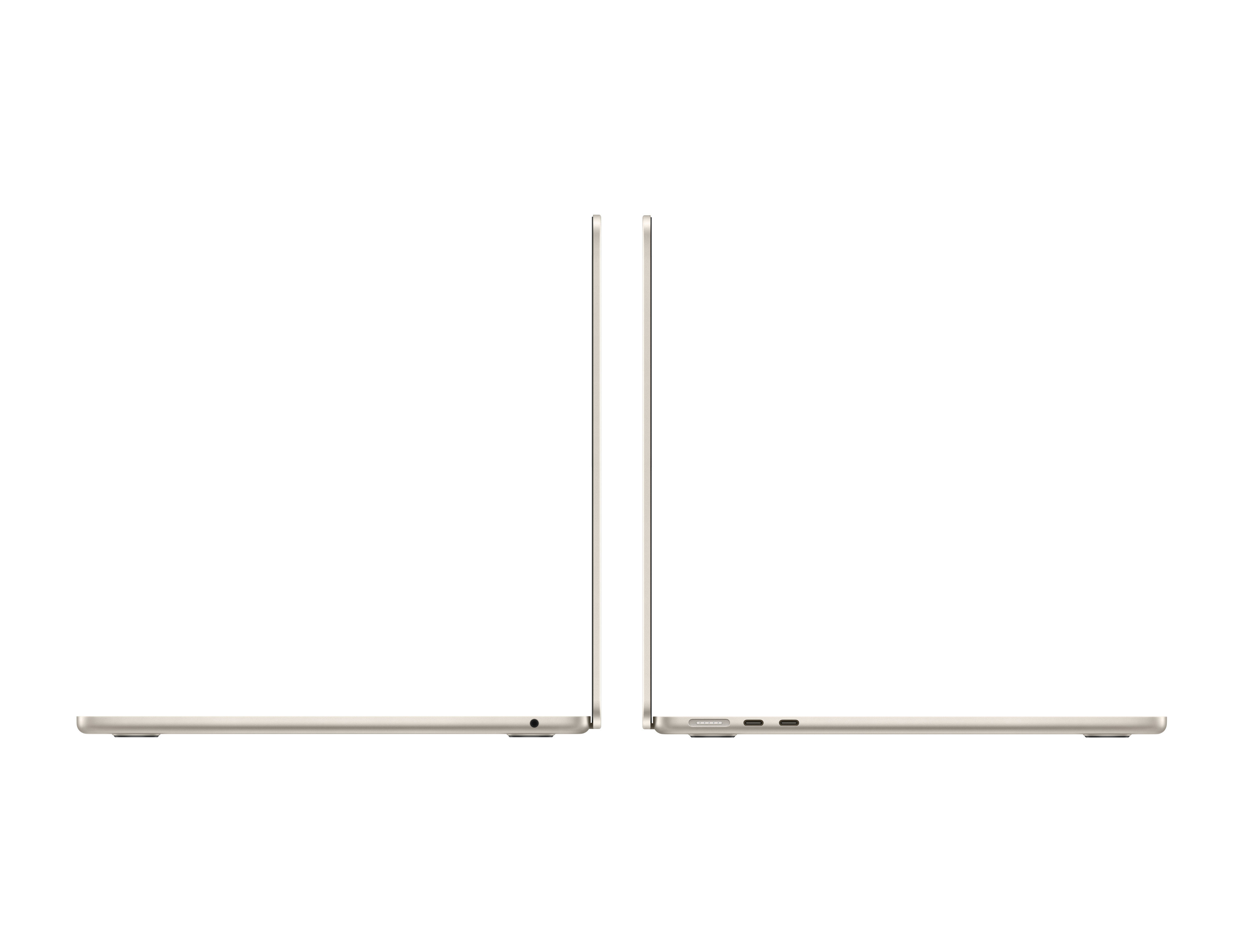 لپ تاپ اپل Macbook Air 13.6 inch M4 2025 (MC6A4) 512GB SSD - 24GB RAM - Starlight