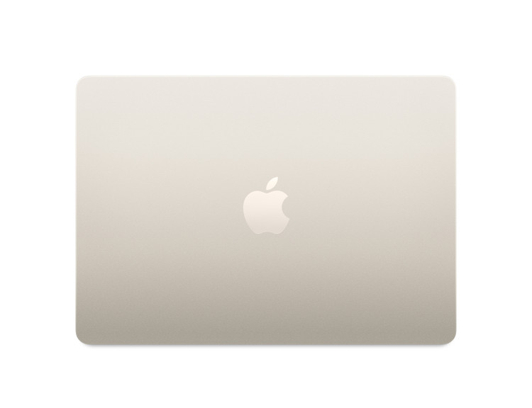 لپ تاپ اپل Macbook Air 13.6 inch M4 2025 (MC6A4) 512GB SSD - 24GB RAM - Starlight