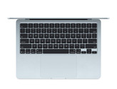 لپ تاپ اپل Macbook Air 13.6 inch M4 2025 (MC6V4) 512GB SSD - 24GB RAM - SkyBlue