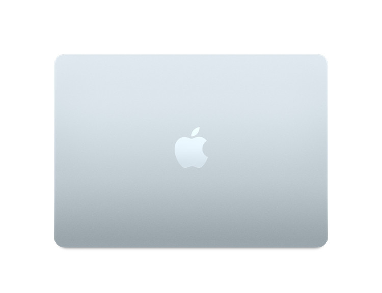 لپ تاپ اپل Macbook Air 13.6 inch M4 2025 (MC6V4) 512GB SSD - 24GB RAM - SkyBlue