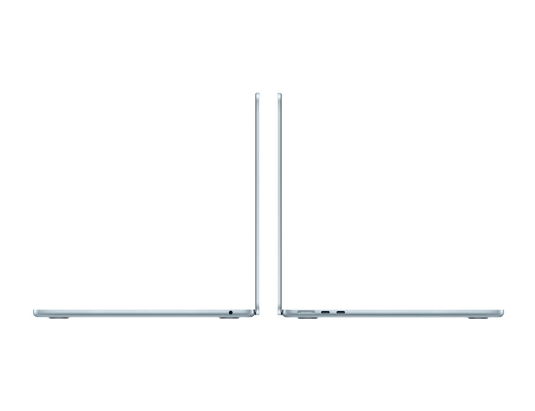 لپ تاپ اپل Macbook Air 13.6 inch M4 2025 (MC6V4) 512GB SSD - 24GB RAM - SkyBlueلپ تاپ اپل Macbook Air 13.6 inch M4 2025 (MC6V4) 512GB SSD - 24GB RAM - SkyBlue