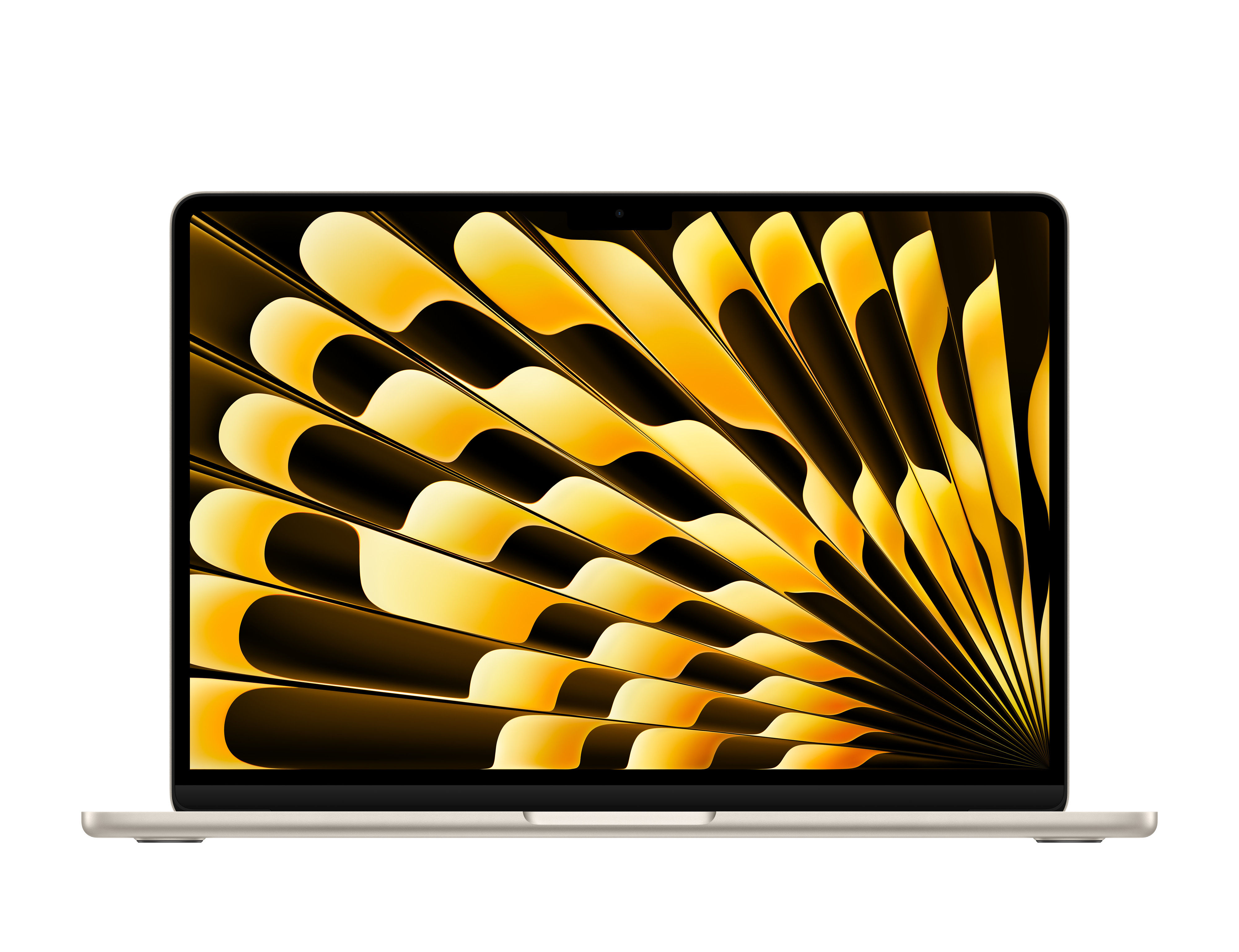 لپ تاپ اپل Macbook Air 13.6 inch M4 2025 (MW0Y3) 256GB SSD - 16GB RAM - Starlight