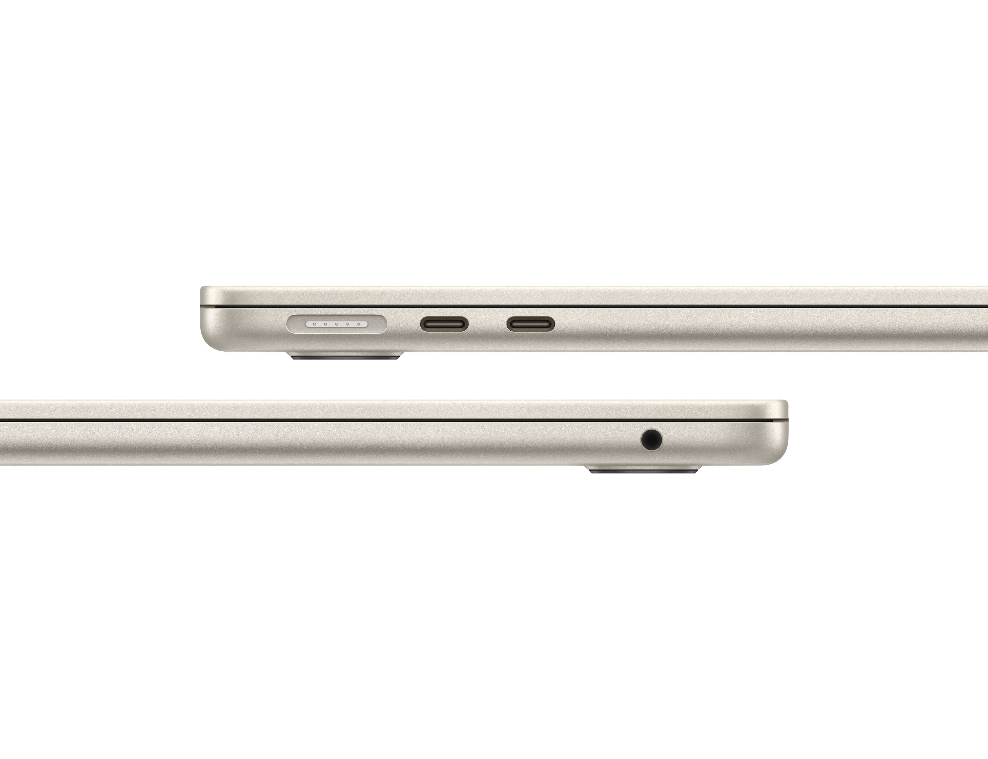لپ تاپ اپل Macbook Air 13.6 inch M4 2025 (MW0Y3) 256GB SSD - 16GB RAM - Starlight