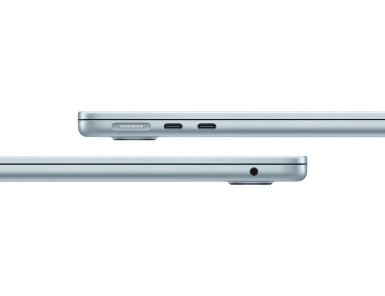 لپ تاپ اپل Macbook Air 13.6 inch M4 2025 (MC6U4) 512GB SSD - 16GB RAM - SkyBlue
