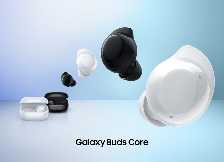 ایرباد (هدفون) بلوتوثی سامسونگ Galaxy Buds Core - با گارانتی