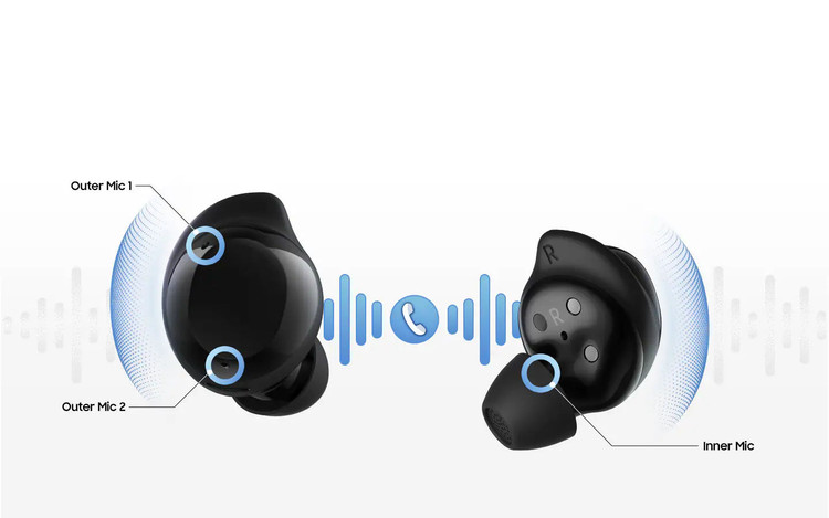 ایرباد (هدفون) بلوتوثی سامسونگ Galaxy Buds Core - با گارانتی