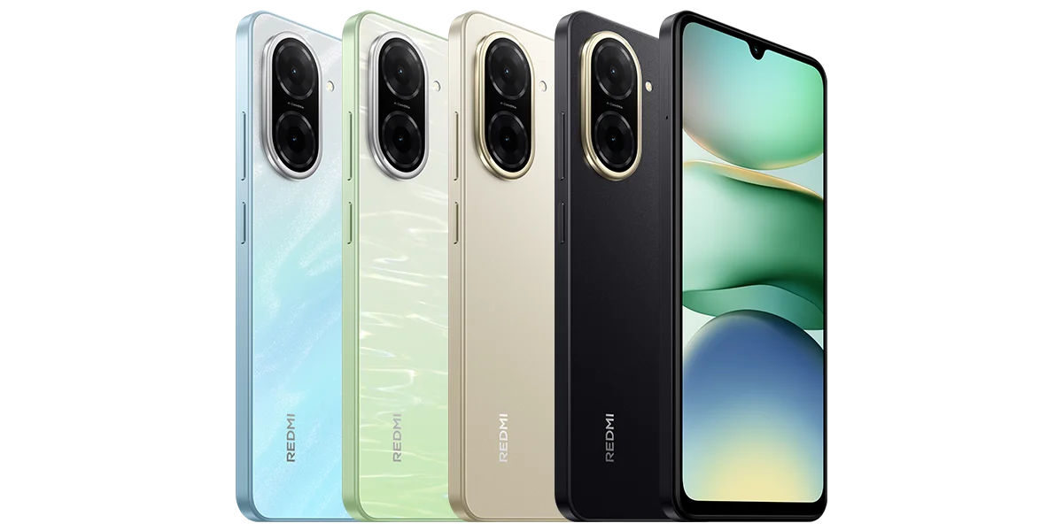 گوشی موبایل شیائومی Redmi A5 با حافظه 64 گیگابایت و رم 3 گیگابایت (Big Box) - با گارانتی