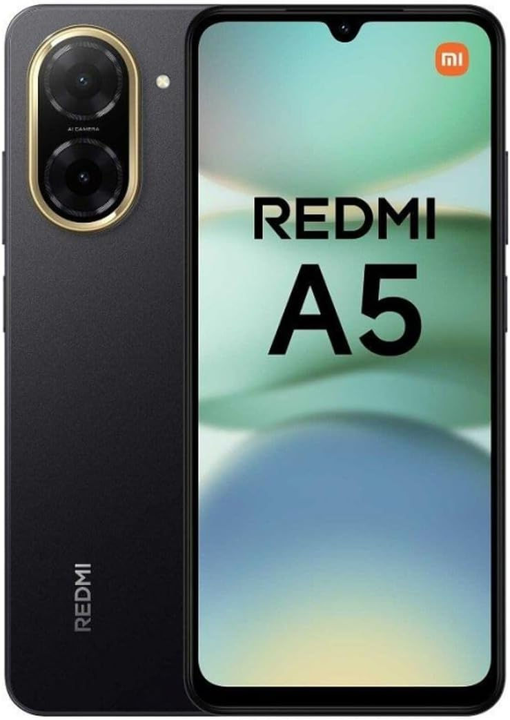 گوشی موبایل شیائومی Redmi A5 با حافظه 64 گیگابایت و رم 3 گیگابایت (Big Box) - با گارانتی
