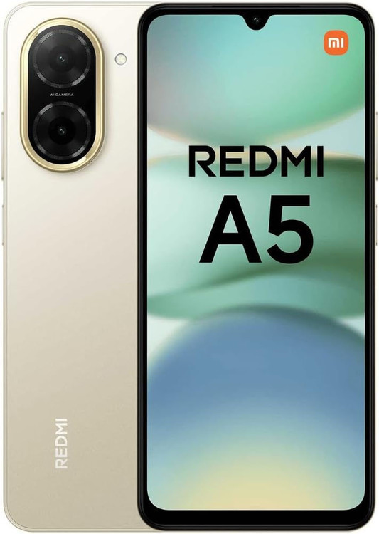 گوشی موبایل شیائومی Redmi A5 با حافظه 128 گیگابایت و رم 4 گیگابایت (Big Box) - با گارانتی