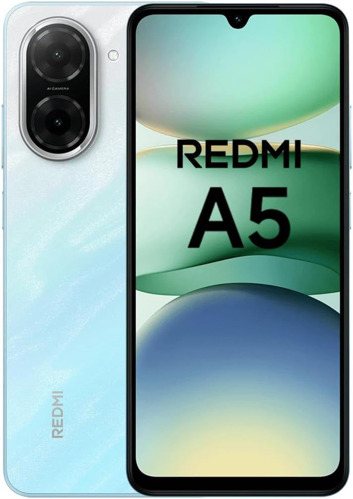 گوشی موبایل شیائومی Redmi A5 با حافظه 128 گیگابایت و رم 4 گیگابایت (Big Box) - با گارانتی