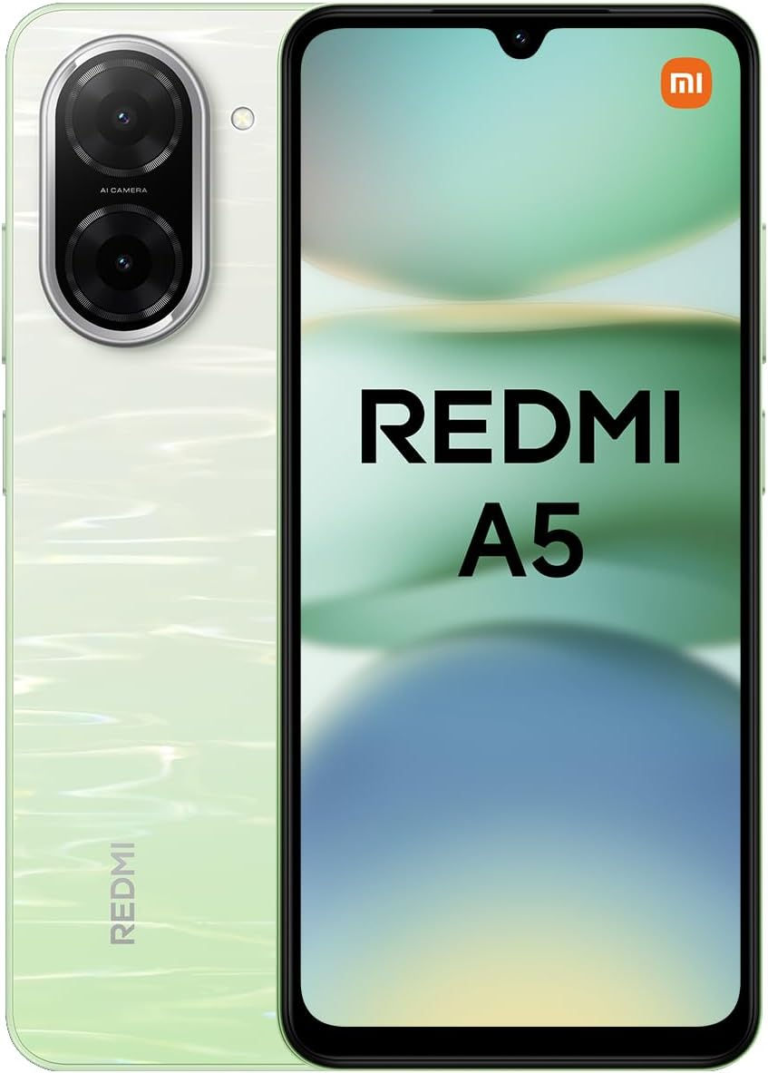 گوشی موبایل شیائومی Redmi A5 با حافظه 128 گیگابایت و رم 4 گیگابایت (Big Box) - با گارانتی