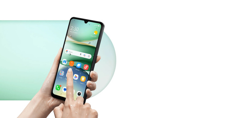 گوشی موبایل شیائومی Redmi A5 با حافظه 128 گیگابایت و رم 4 گیگابایت (Big Box) - با گارانتی
