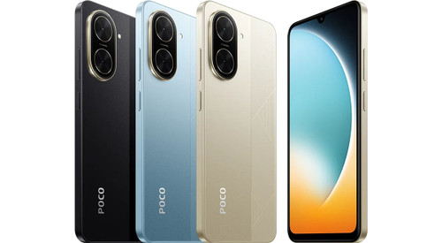 گوشی موبایل شیائومی Poco C71 با حافظه 64 گیگابایت و رم 3 گیگابایت - با گارانتی