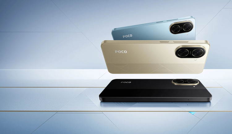 گوشی موبایل شیائومی Poco C71 با حافظه 64 گیگابایت و رم 3 گیگابایت - با گارانتی