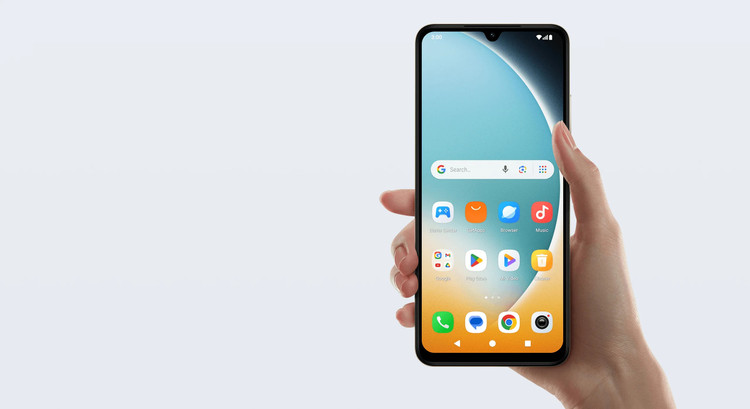 گوشی موبایل شیائومی Poco C71 با حافظه 128 گیگابایت و رم 4 گیگابایت - با گارانتی