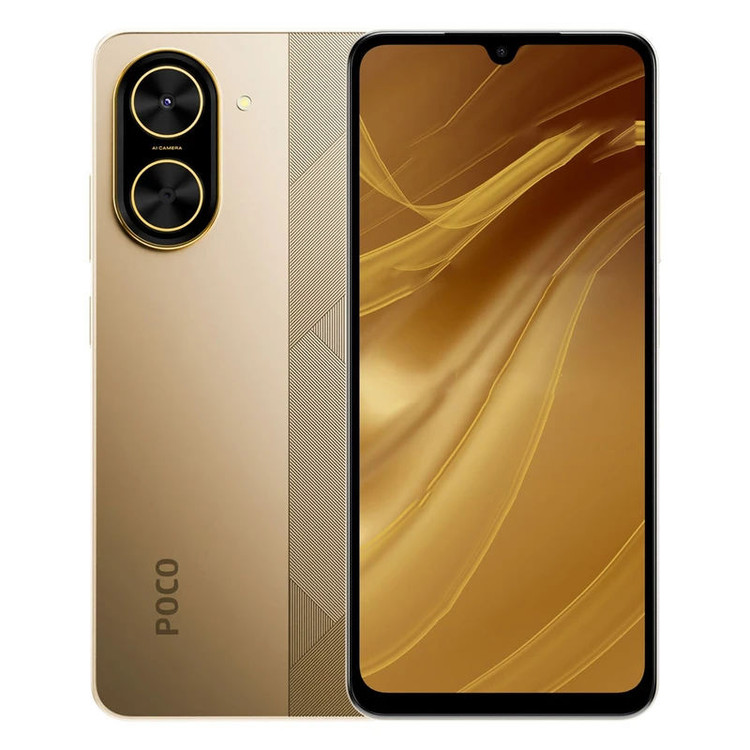 گوشی موبایل شیائومی Poco C71 با حافظه 128 گیگابایت و رم 4 گیگابایت - با گارانتی