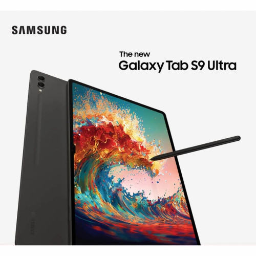 تبلت 14.6 اینچی سامسونگ Galaxy Tab S9 Ultra (سیمکارتخور 5G) با حافظه 512 گیگابایت و رم 12 گیگابایت - با گارانتی