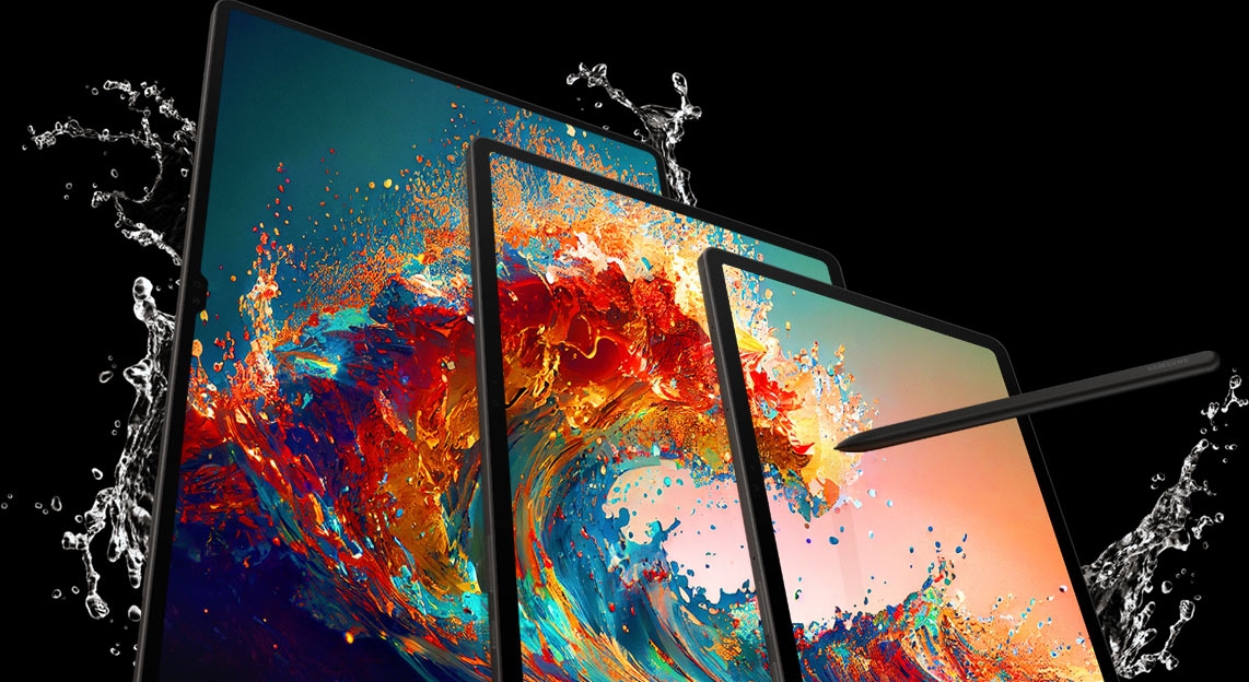 تبلت 14.6 اینچی سامسونگ Galaxy Tab S9 Ultra (سیمکارتخور 5G) با حافظه 512 گیگابایت و رم 12 گیگابایت - با گارانتی