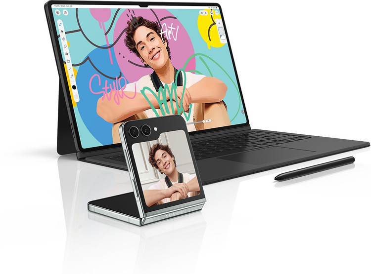 تبلت 14.6 اینچی سامسونگ Galaxy Tab S9 Ultra (سیمکارتخور 5G) با حافظه 512 گیگابایت و رم 12 گیگابایت - با گارانتی