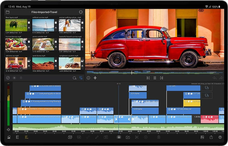 تبلت 14.6 اینچی سامسونگ Galaxy Tab S9 Ultra (سیمکارتخور 5G) با حافظه 512 گیگابایت و رم 12 گیگابایت - با گارانتی