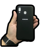 گارد ژله ای رنگی سامسونگ M20 (Samsung)
