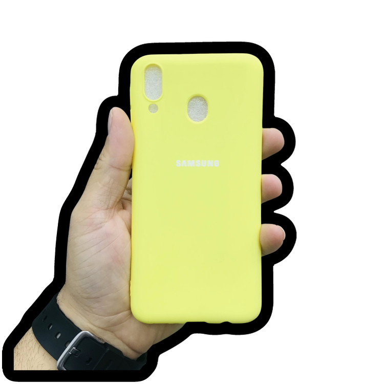 گارد ژله ای رنگی سامسونگ M20 (Samsung)