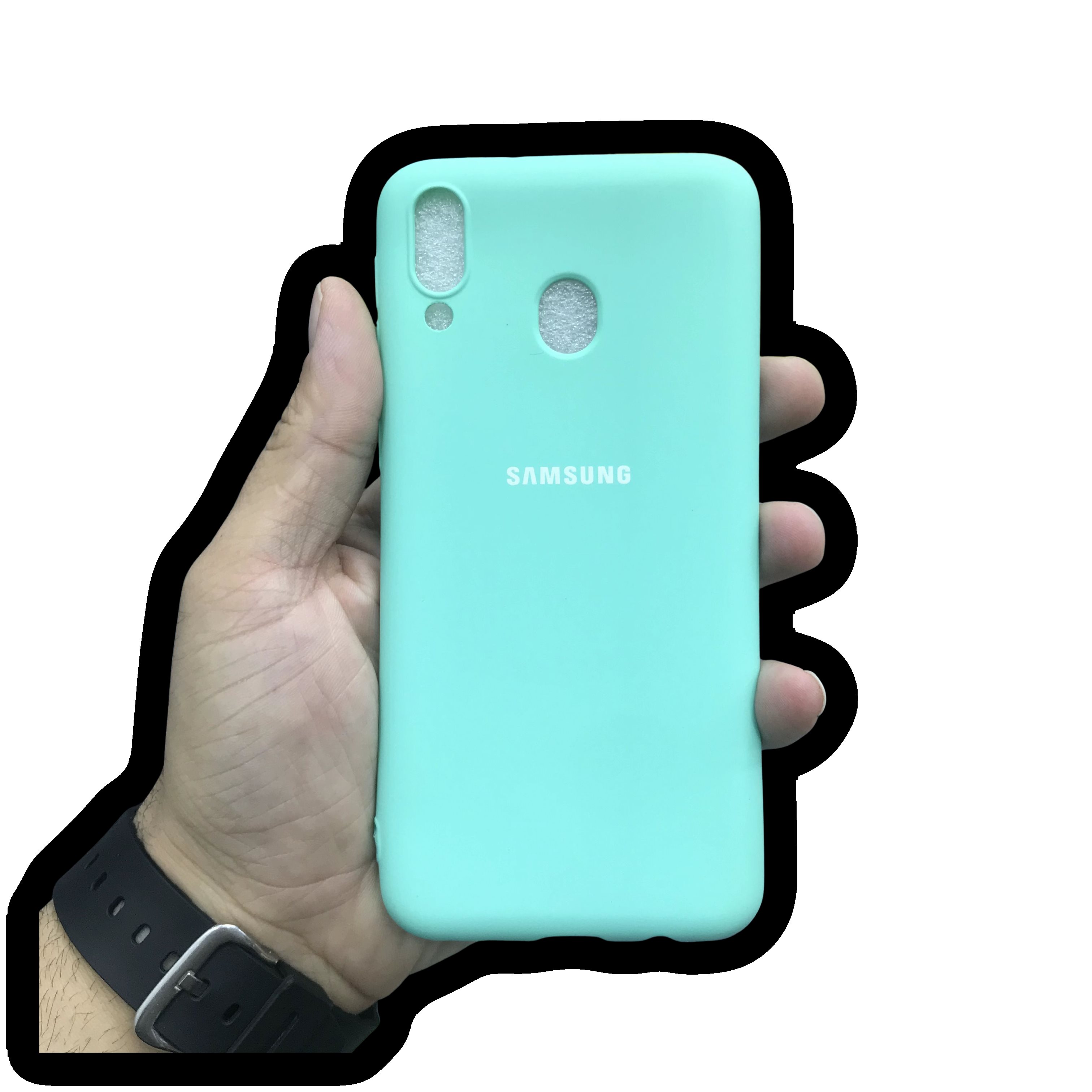 گارد ژله ای رنگی سامسونگ M20 (Samsung)