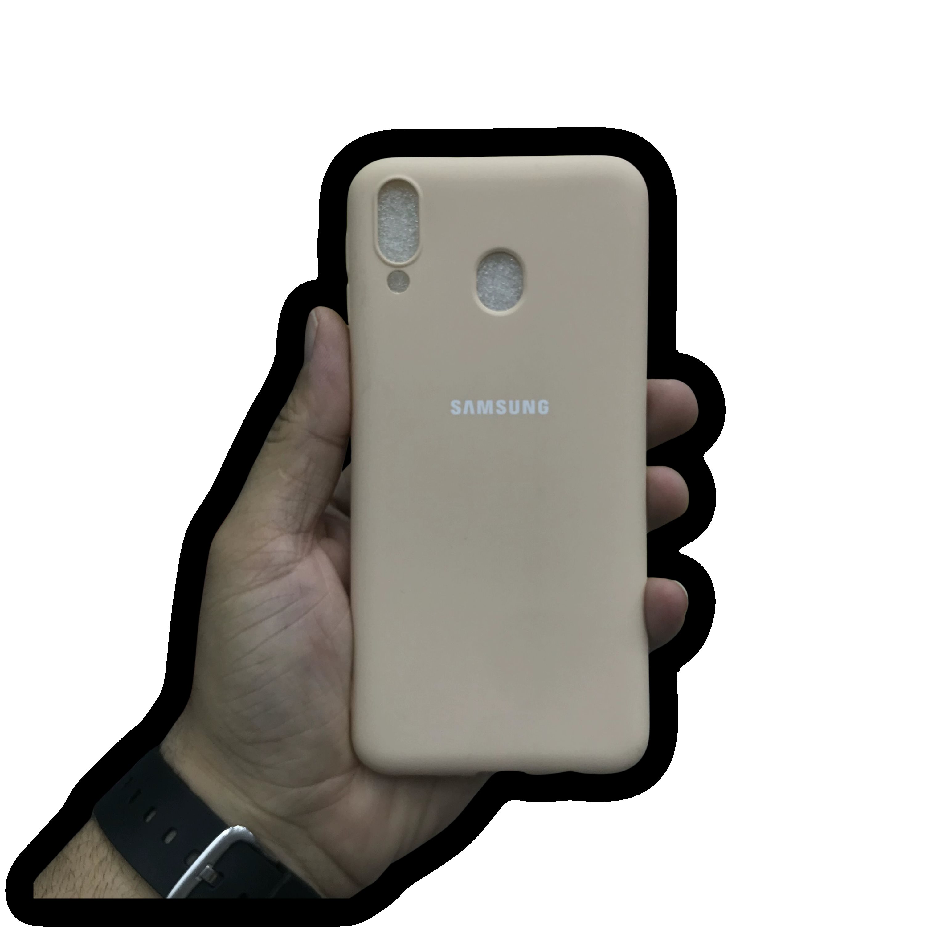 گارد ژله ای رنگی سامسونگ M20 (Samsung)