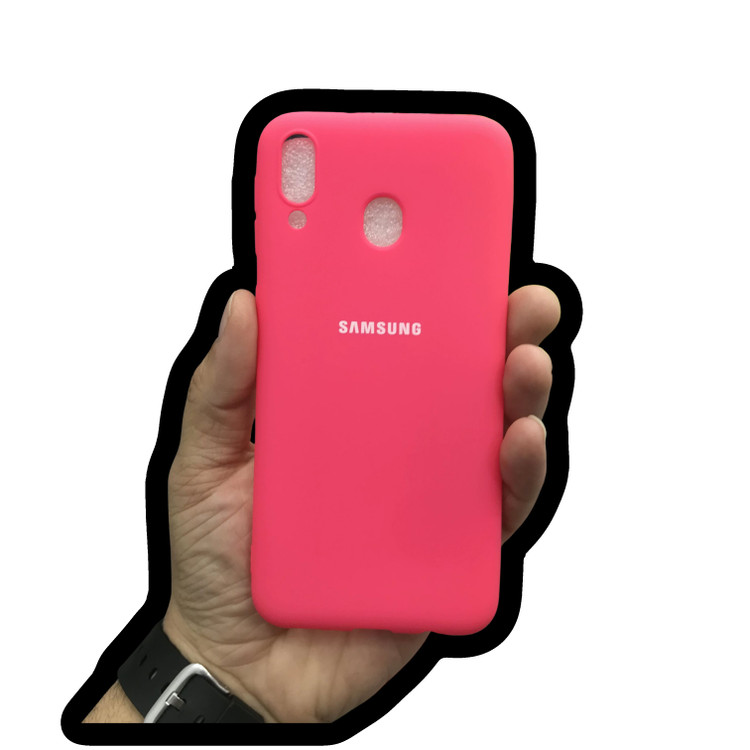 گارد ژله ای رنگی سامسونگ M20 (Samsung)