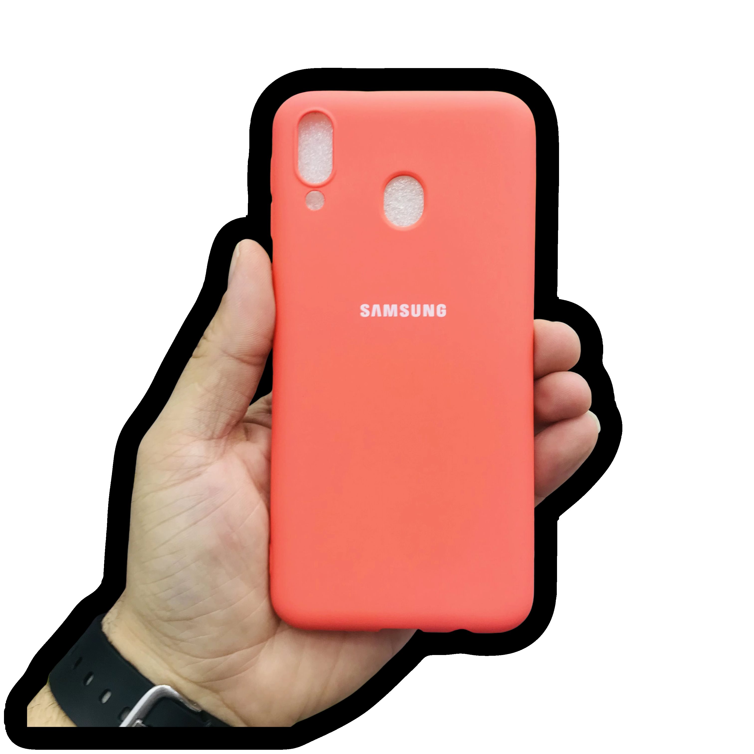 گارد ژله ای رنگی سامسونگ M20 (Samsung)