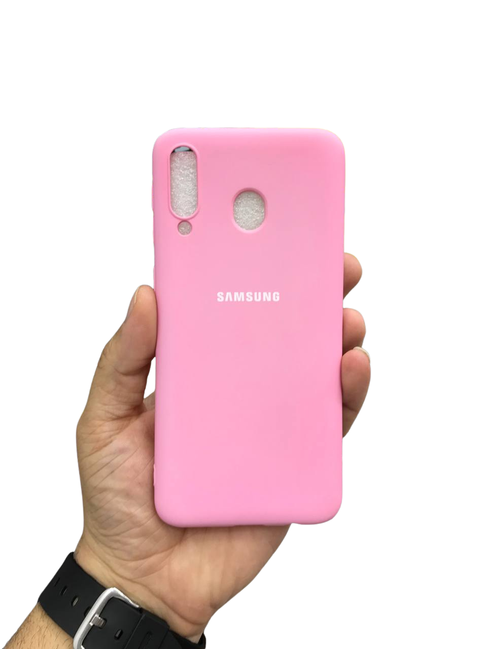 گارد ژله‌ای رنگی سامسونگ Galaxy M30
