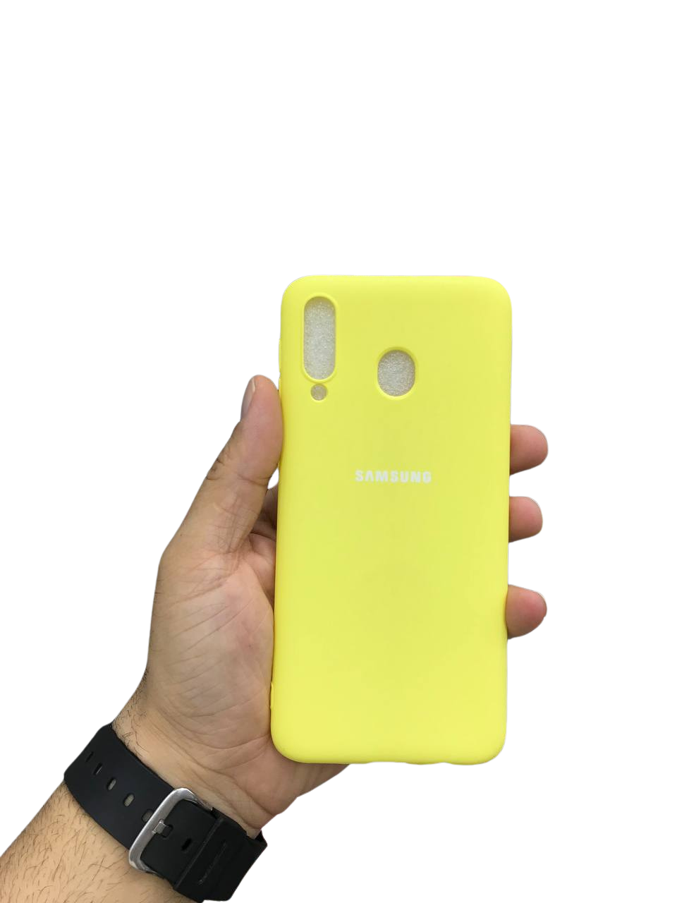 گارد ژله‌ای رنگی سامسونگ Galaxy M30