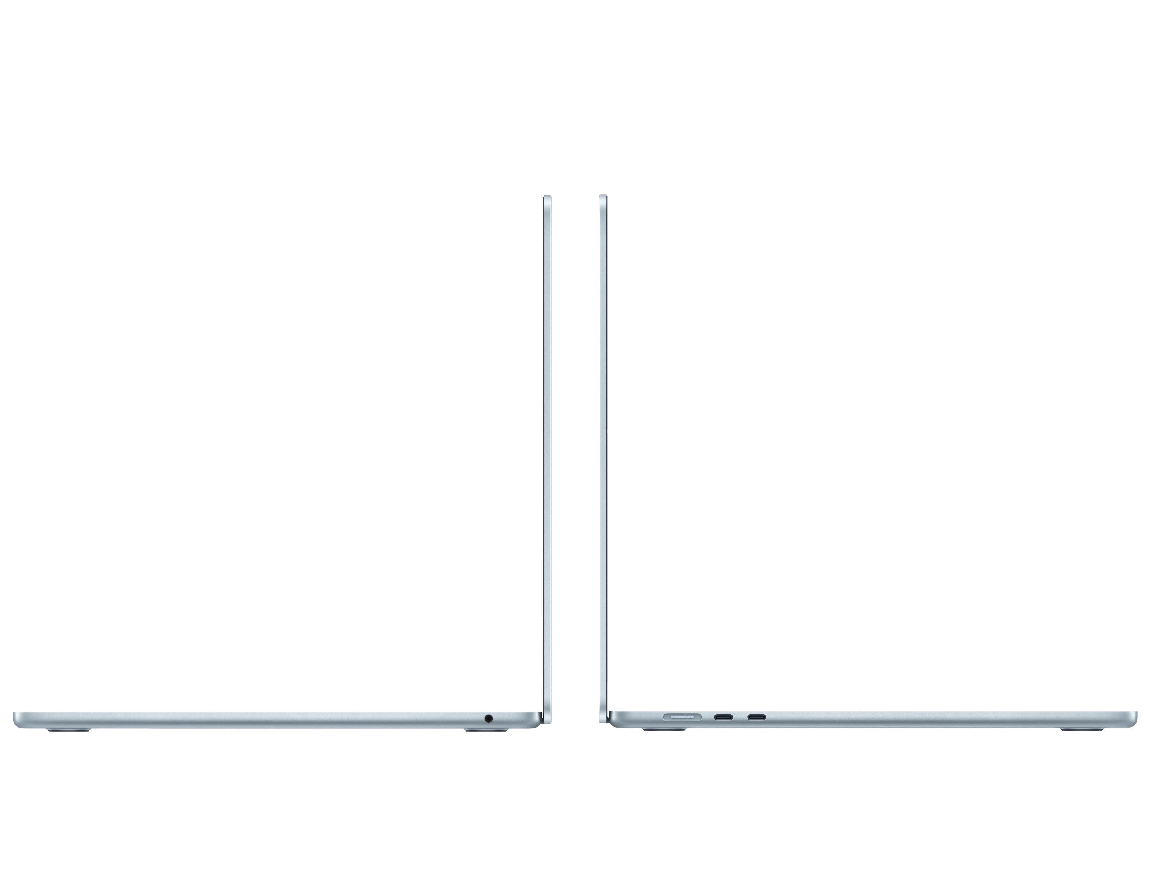 لپ تاپ 15.3 اینچی اپل MacBook Air 15inch M4 (MC7A4) با حافظه 256SSD گیگابایت و رم 16 گیگابایت - رنگ آبی آسمانی (SkyBlue)