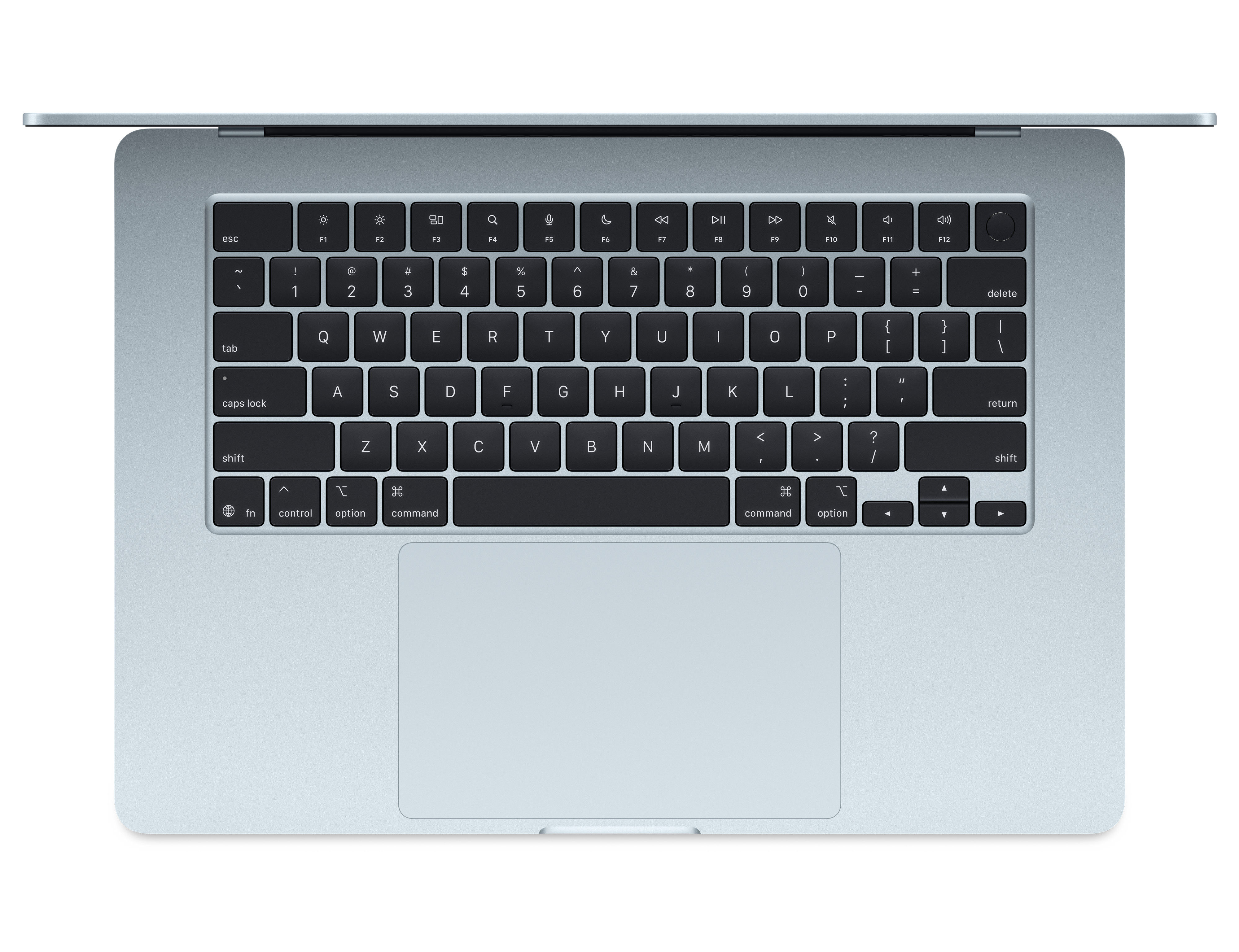 لپ تاپ 15.3 اینچی اپل MacBook Air 15inch M4 (MC7A4) با حافظه 256SSD گیگابایت و رم 16 گیگابایت - رنگ آبی آسمانی (SkyBlue)